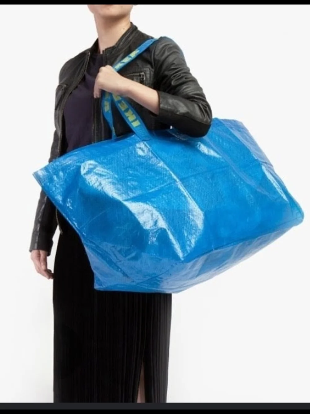 Set Of 2 Large 19 Gallon IKEA Frakta Bags